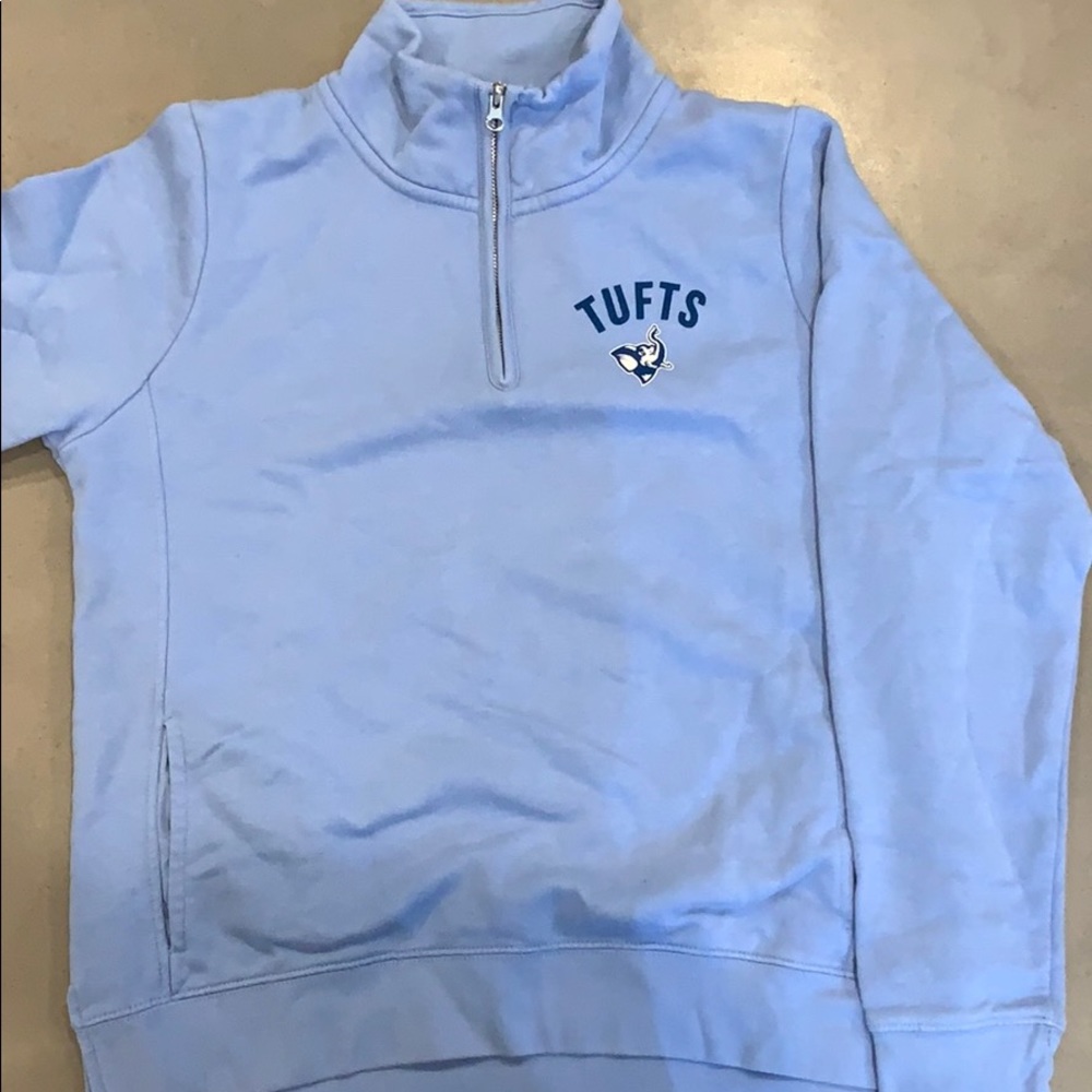 Tough quarter zip